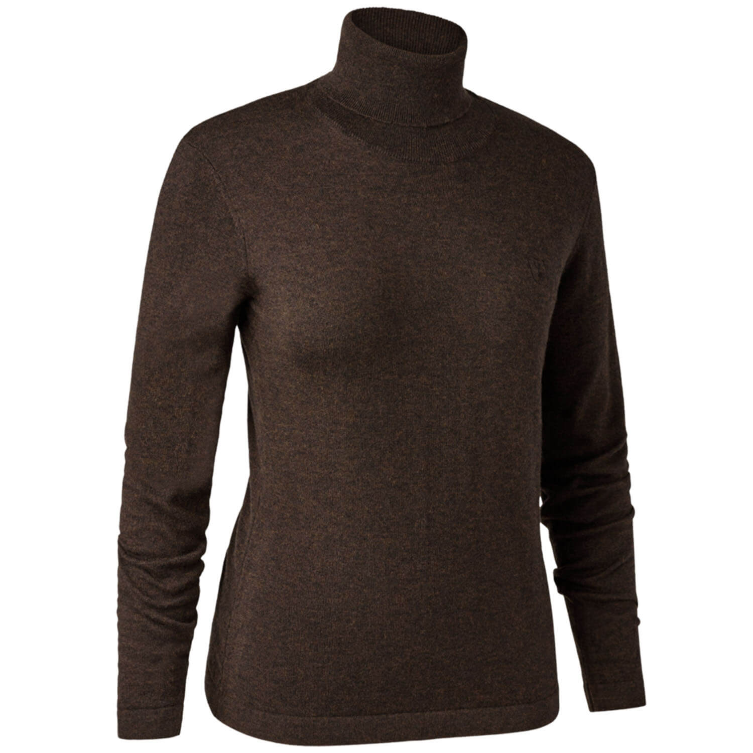  Deerhunter Maglia a collo alto Lady Darlington (Olmo scuro) - Camicette e camicie