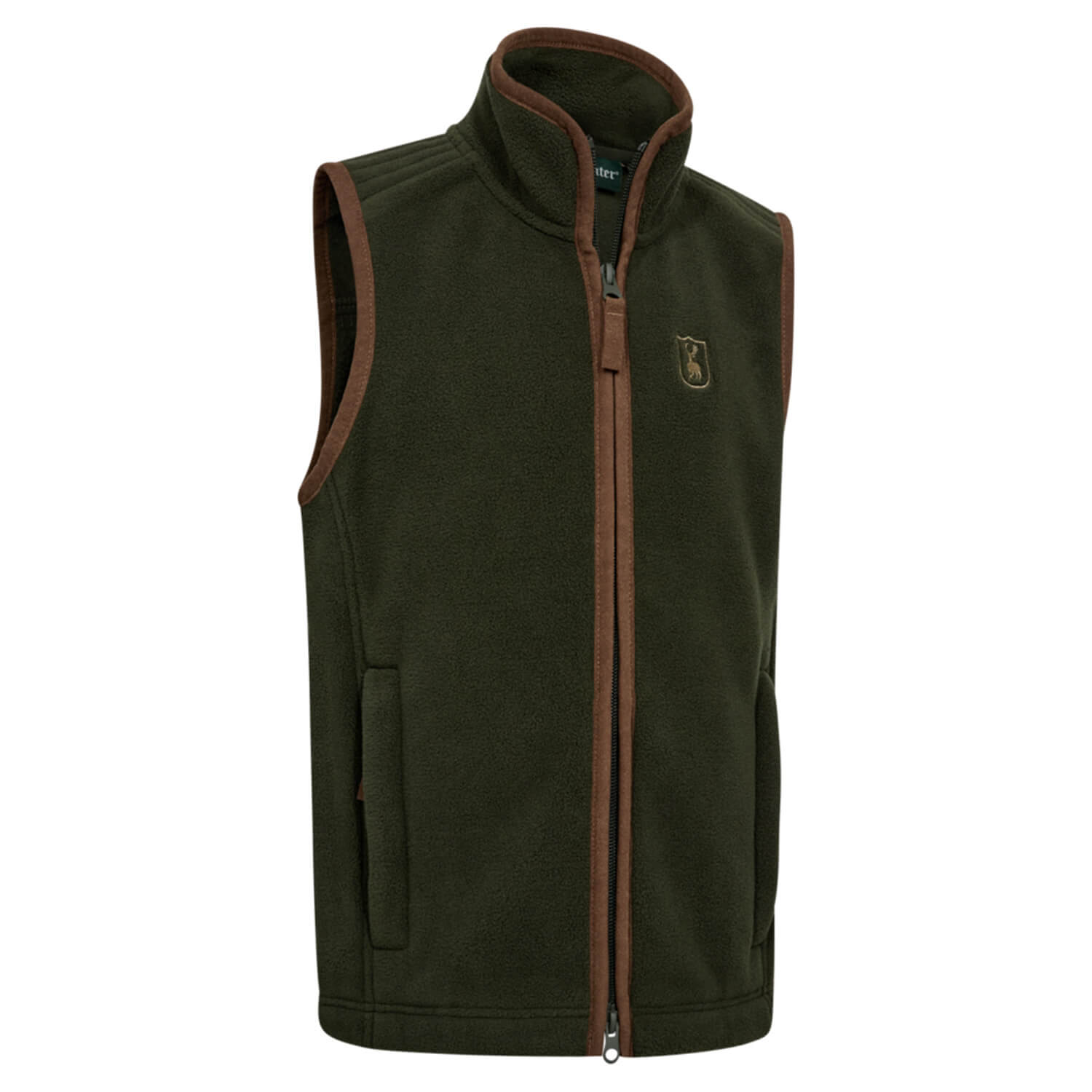 Deerhunter Youth Fleeceweste Cumbria (Forest Ember) - Neu im Shop