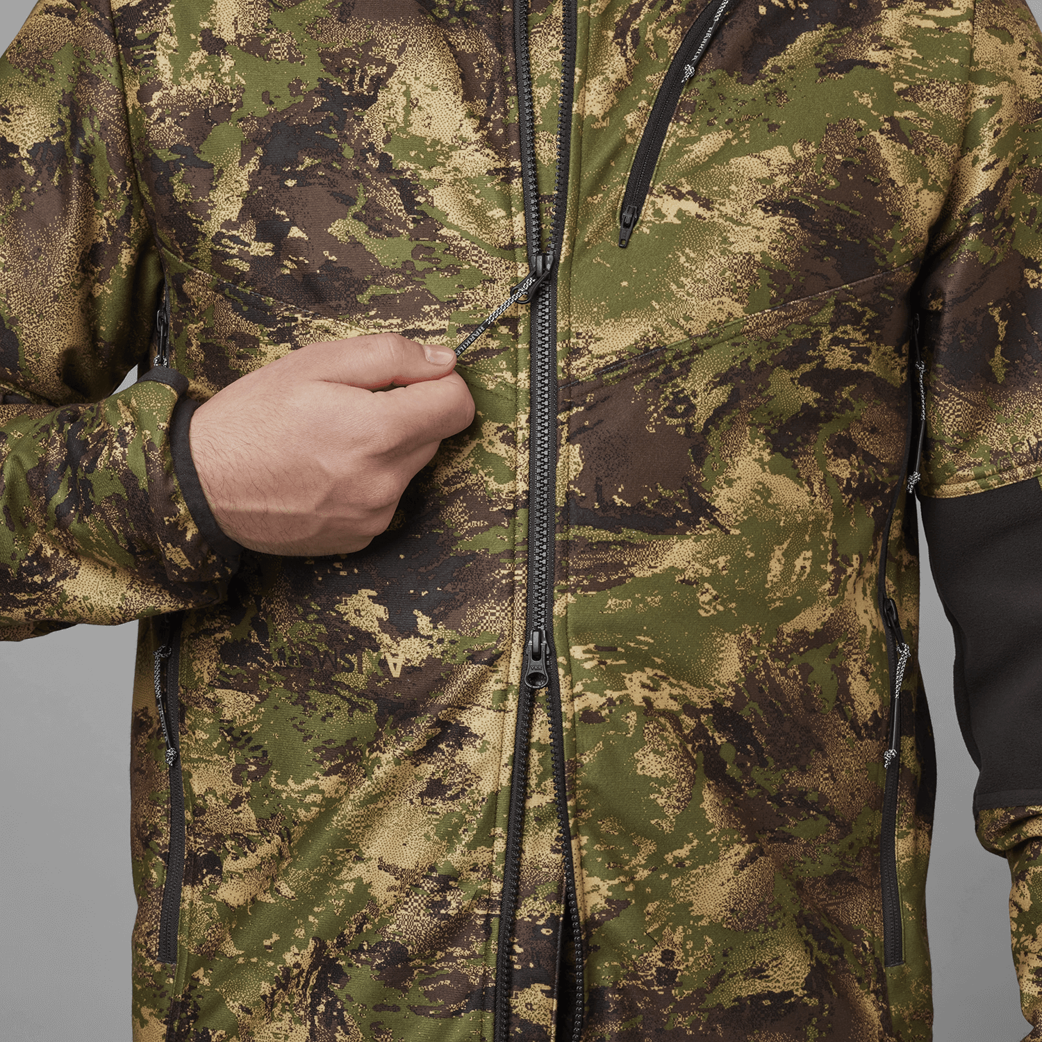  Härkila Giacca in pile Deer Stalker Camo WSP (AXIS MSP)