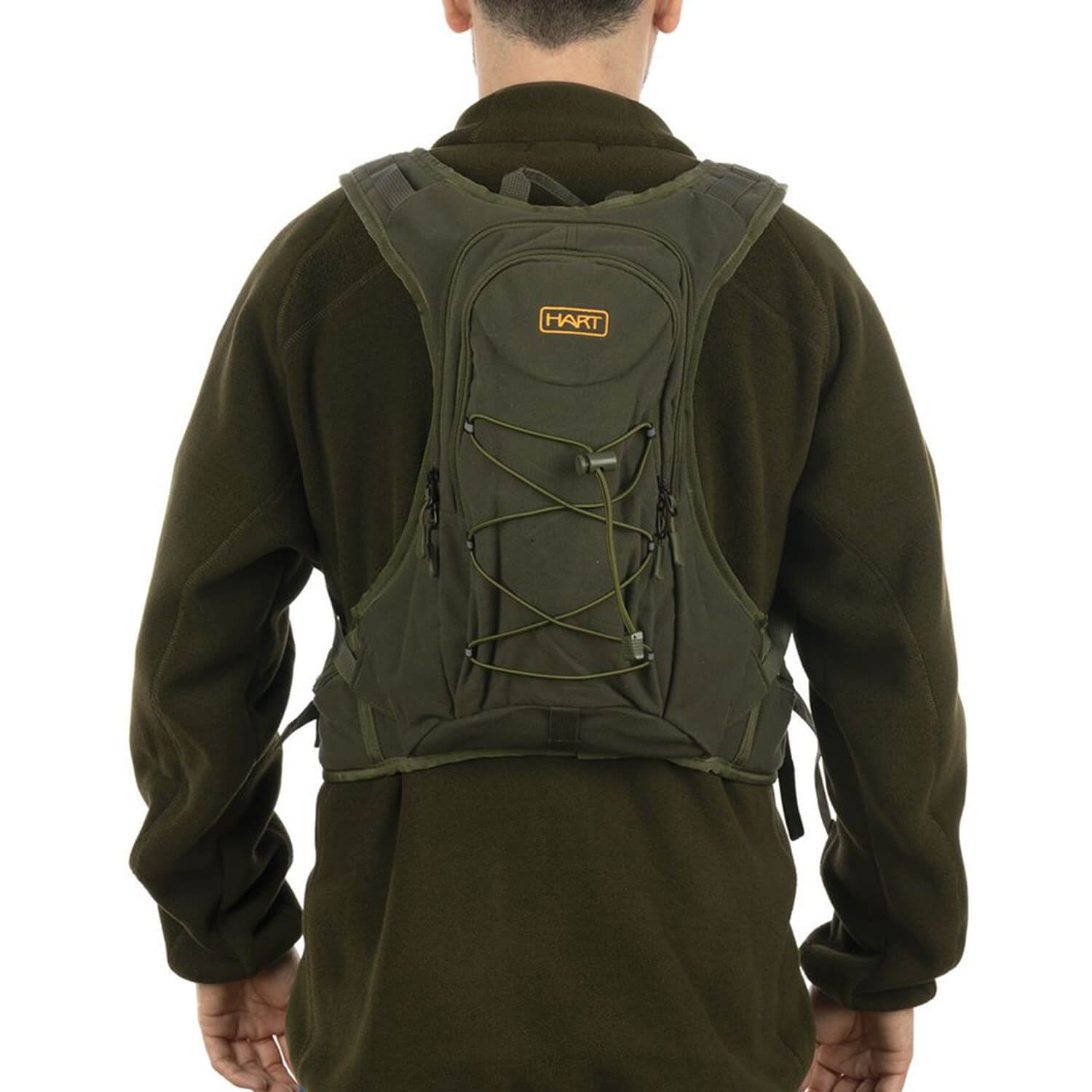 Hart Rucksack Rush 12 (Dark Olive)