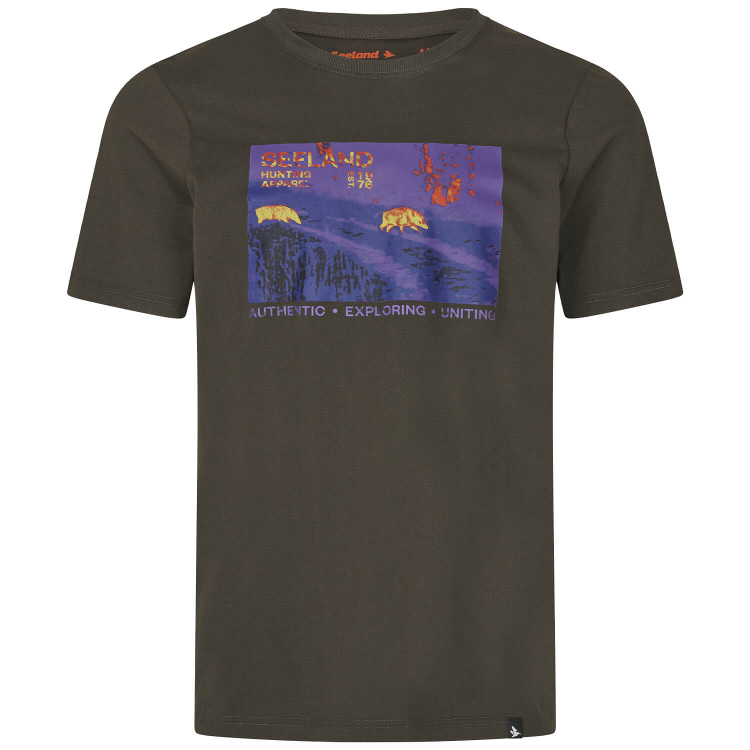  Seeland Maglietta Thermal (verde pino) - Camicie