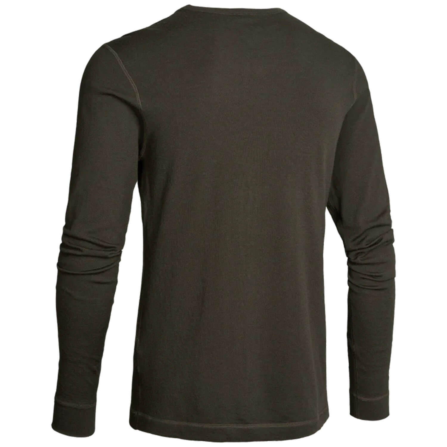  Northern Hunting Camicia Merino LS Norr Vik (verde scuro)