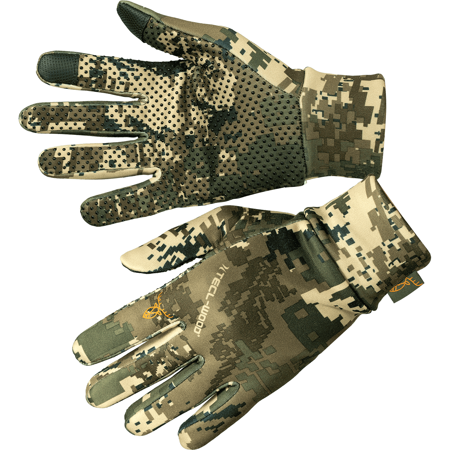  Pirscher Gear Guanti in pile (Optimax 2S) - Abbigliamento mimetico