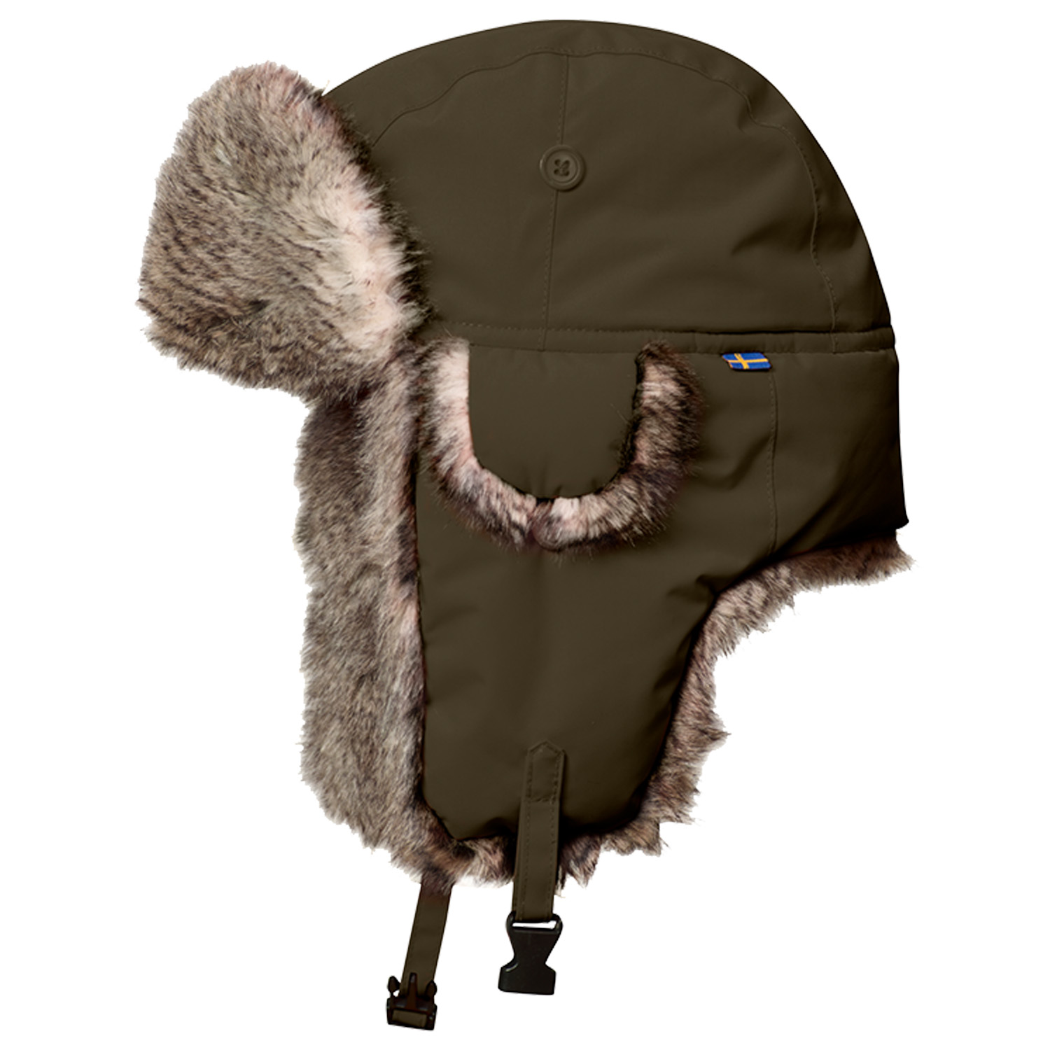  Fjällräven Cappello Värmland (oliva scura) - Outlet