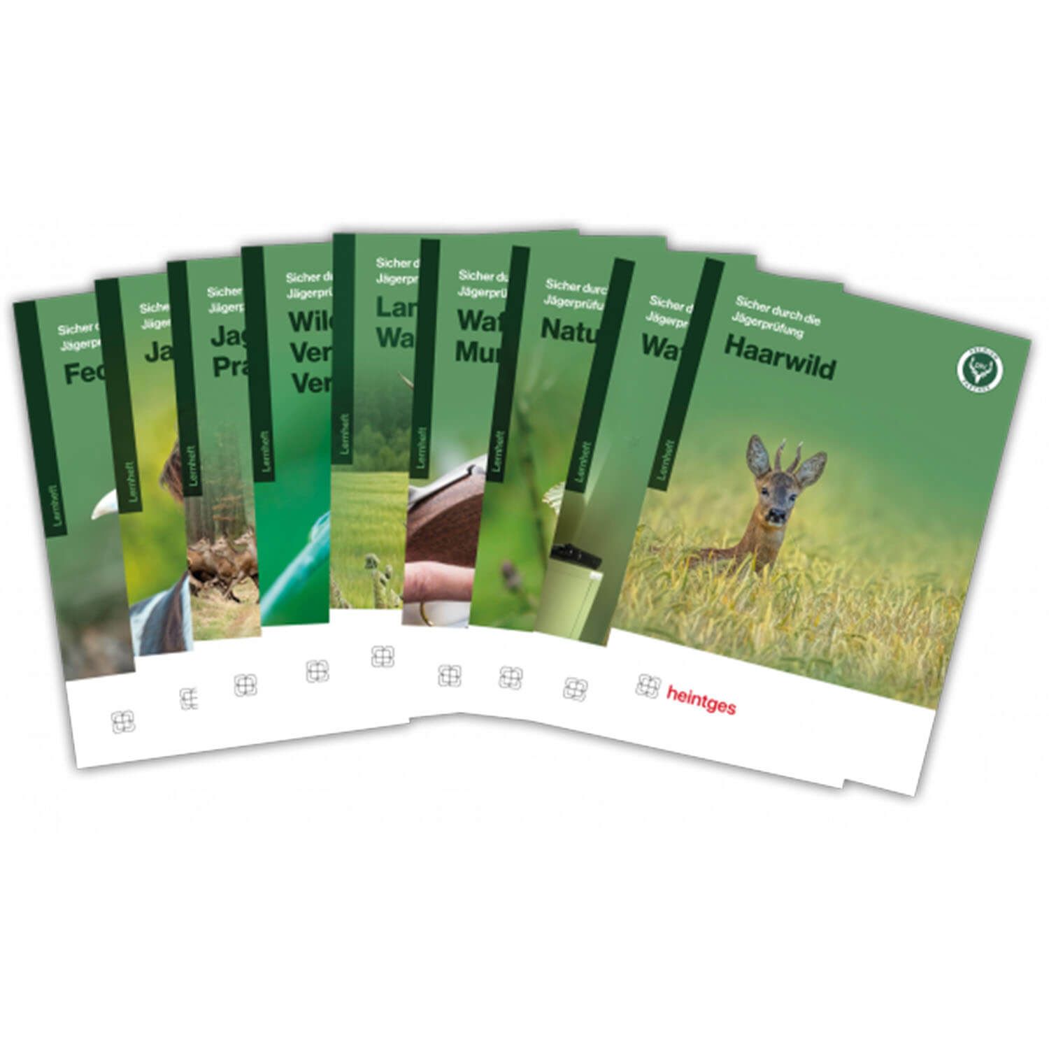  Heintges Collezione di libri di base sulla caccia