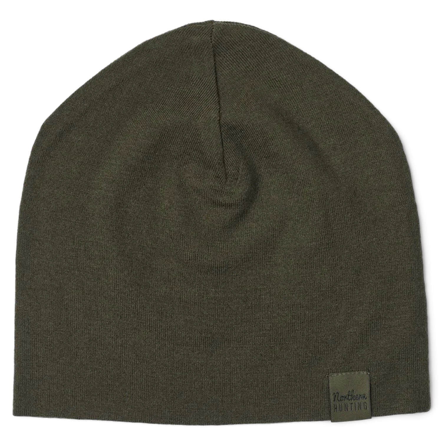  Northern Hunting Berretto in merino Norr Kas (verde scuro) - Accessori e accessori