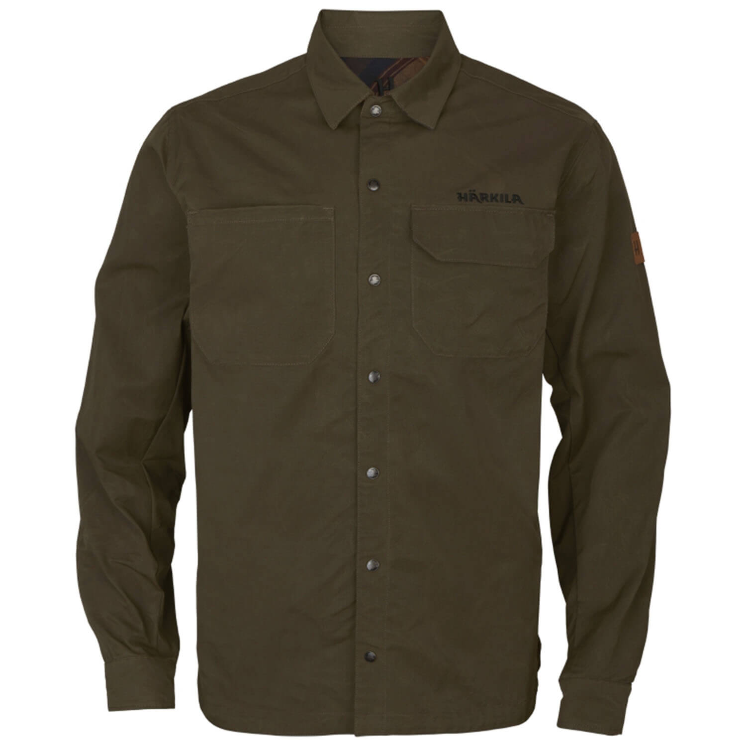  Härkila Giacca camicia Eirik (reversibile)