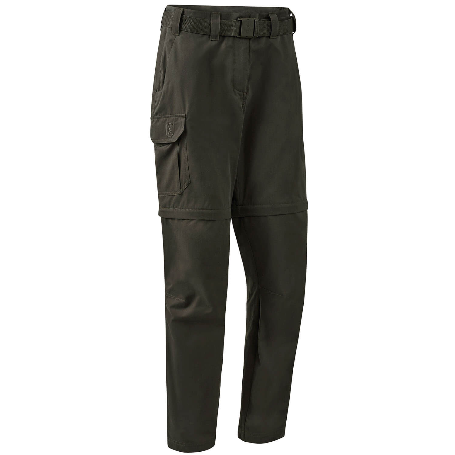 Deerhunter Pantaloni con zip Lady Slogen (legno) - Abbigliamento da caccia