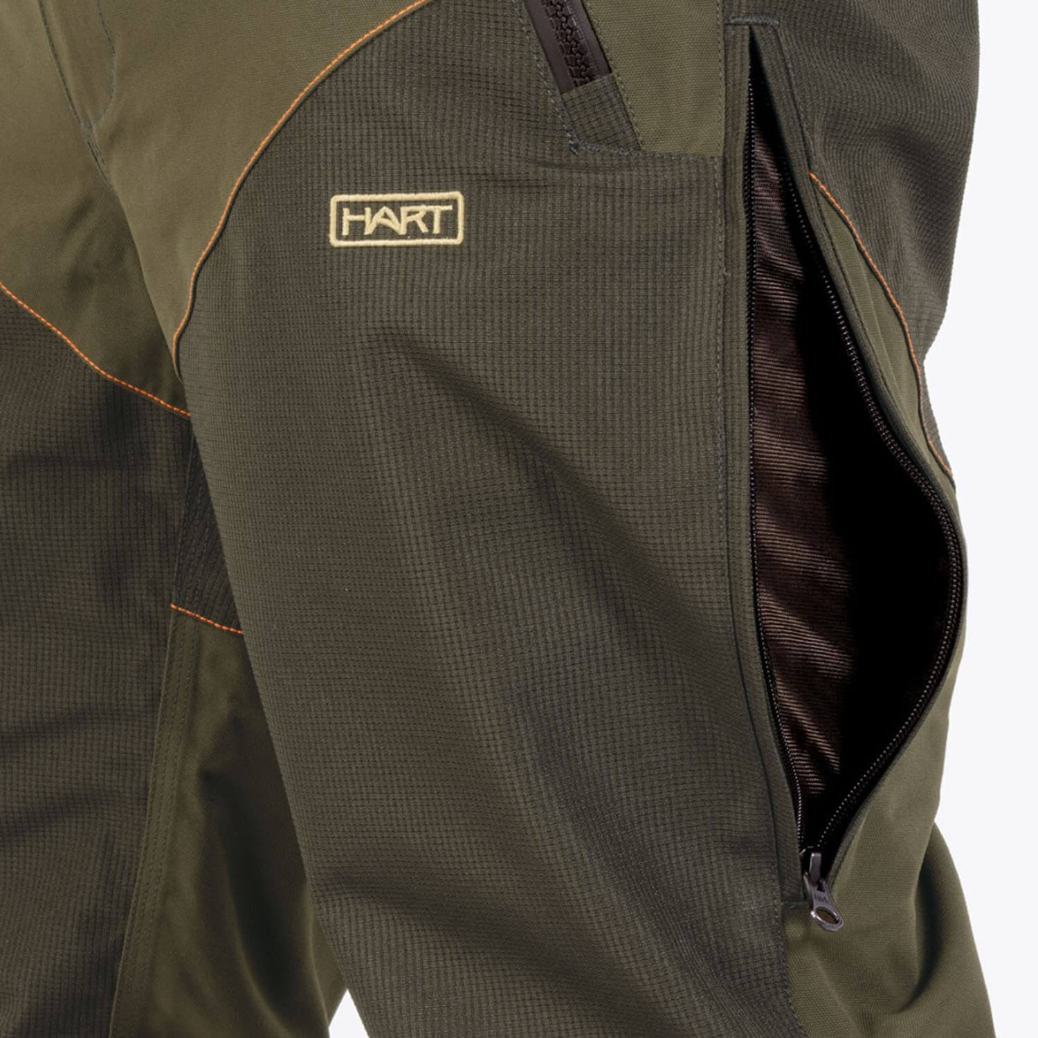  Hart Pantaloni da caccia Armotion Class (Oliva Oscuro)