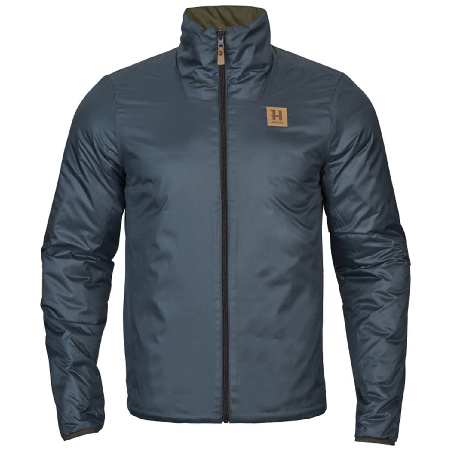  Härkila Giacca reversibile Kalix HSP (verde salice/blu mare)