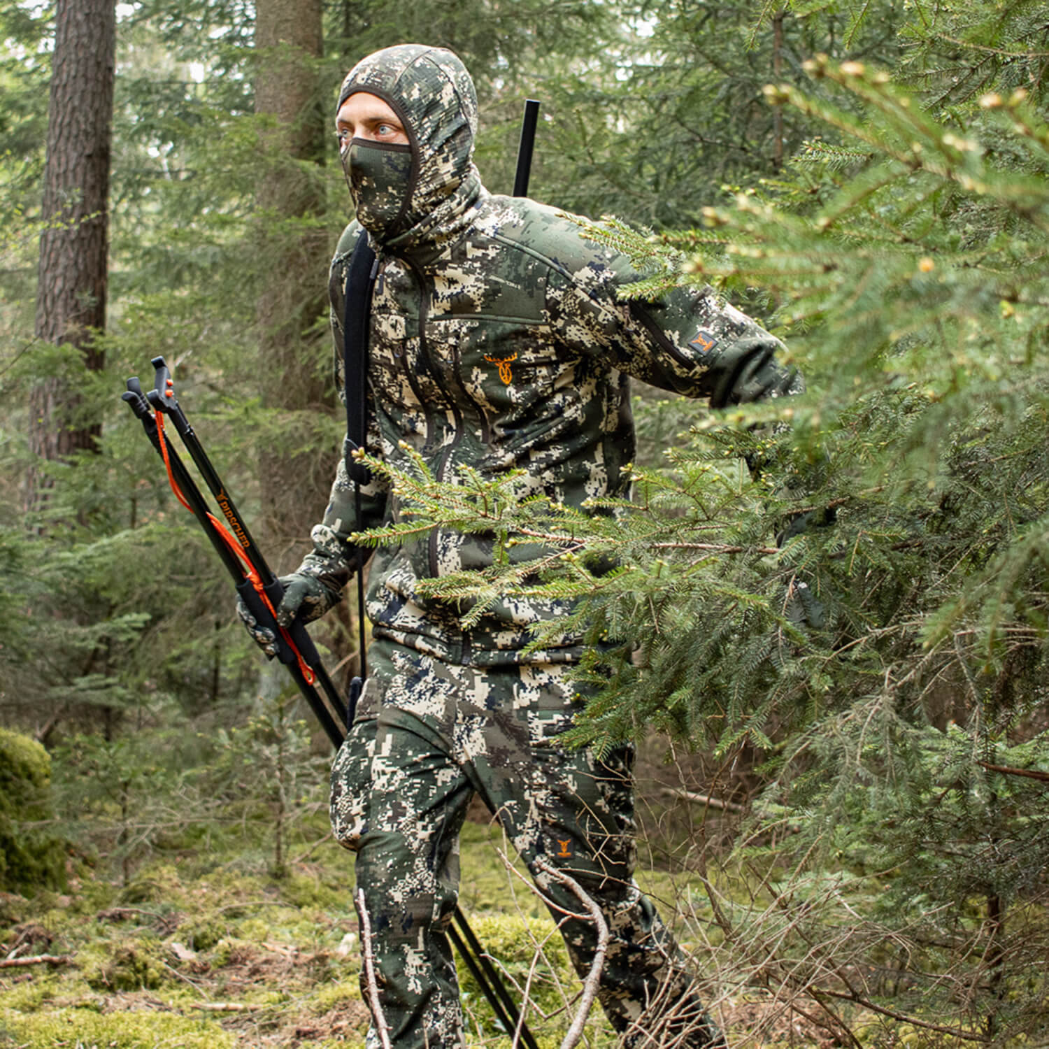  Pirscher Gear Giacca Silence Pro (Optimax)