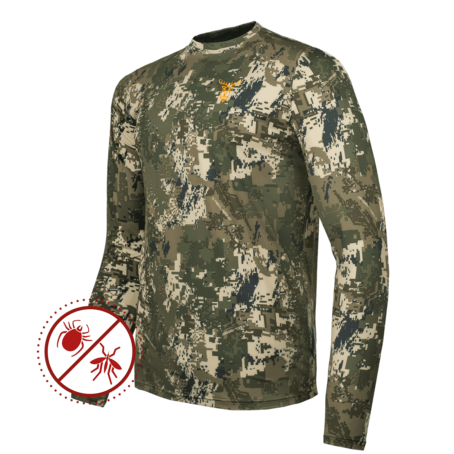  Pirscher Gear Camicia Ultralight 2.0 Tanatex LS (Optimax 2S)