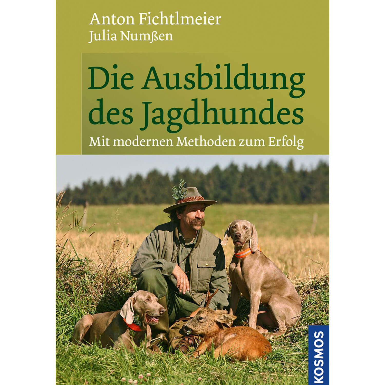 L'addestramento del cane da caccia - Fichtlmeier & Numßen - Libri di caccia