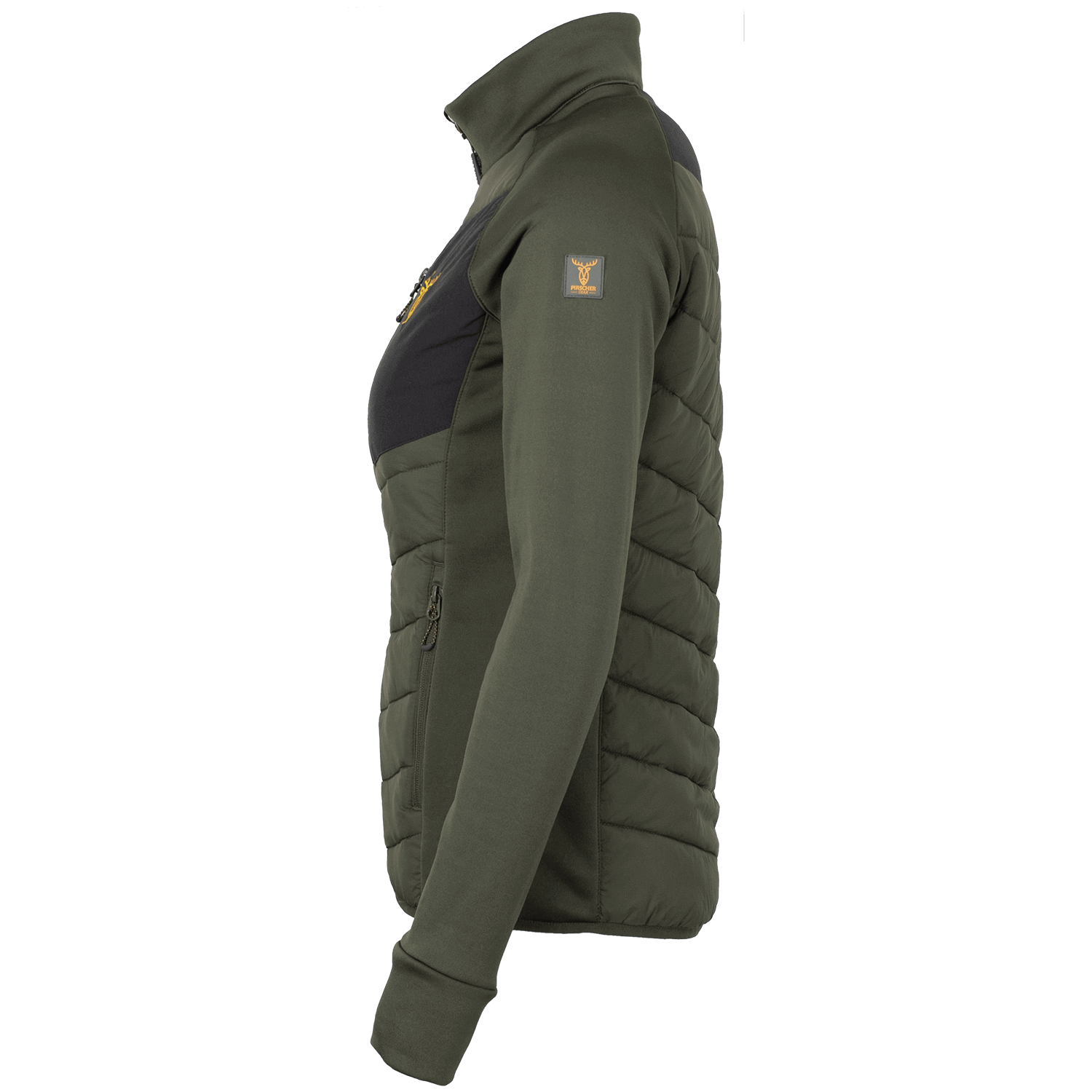  Pirscher Gear Giacca ibrida in pile da donna