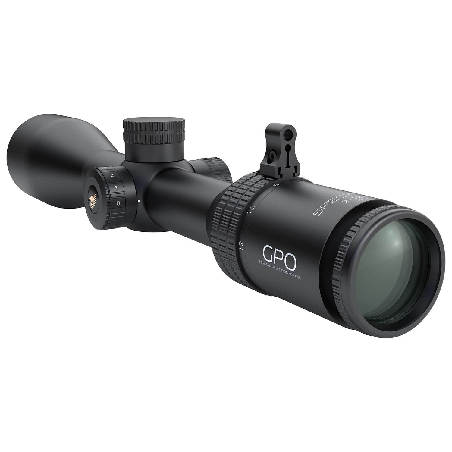 GPO Zielfernrohr Spectra 6x 2-12x50i - Jagdausrüstung