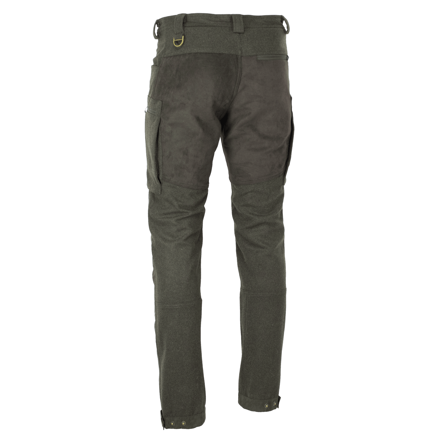  Pirscher Gear Summit Wool Pantaloni in loden