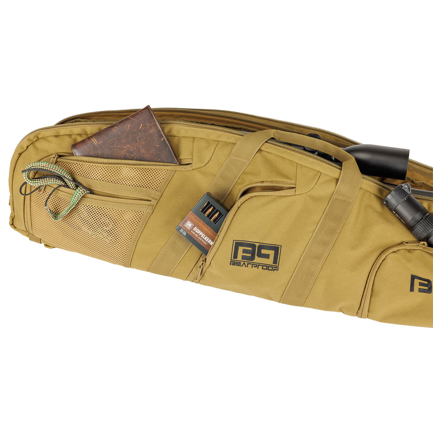 Bearproof Doppel-Futteral Double Hunting