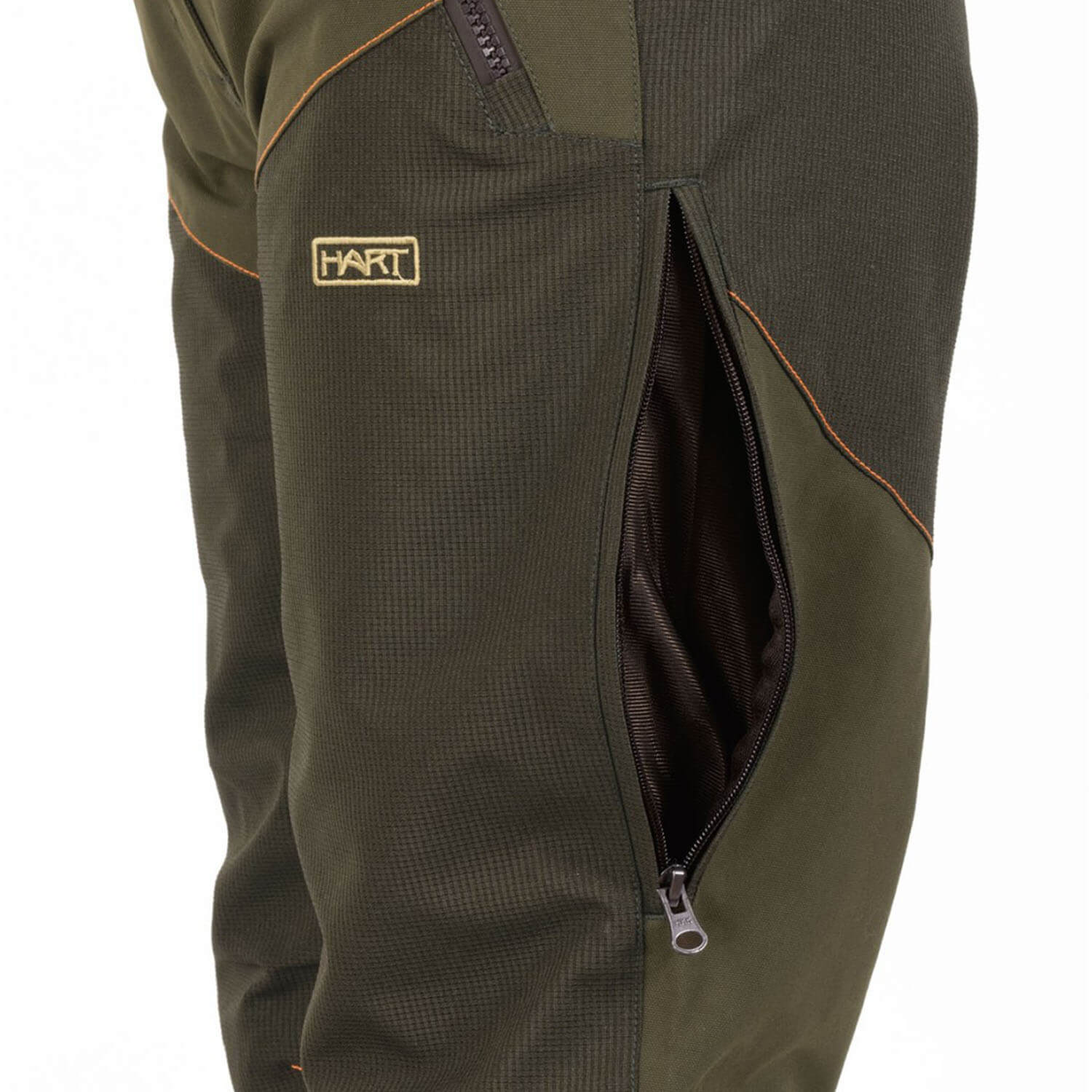  Hart Pantaloni Armotion Class da donna (Oliva Oscuro)