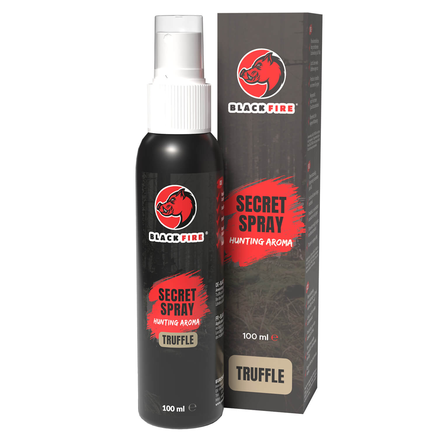 Black Fire - Secret Spray Truffle 100 ml