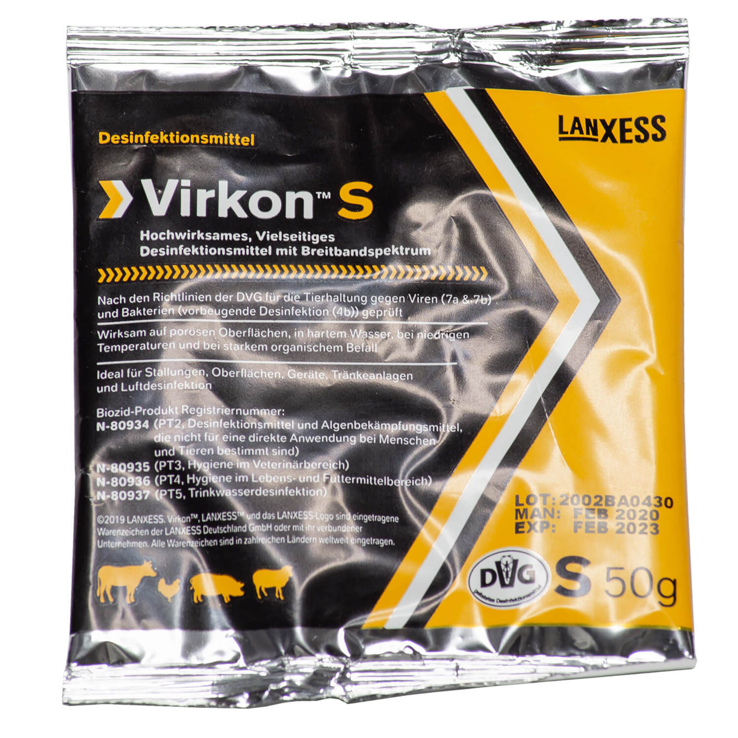 Virkon S Desinfektionsset ASP