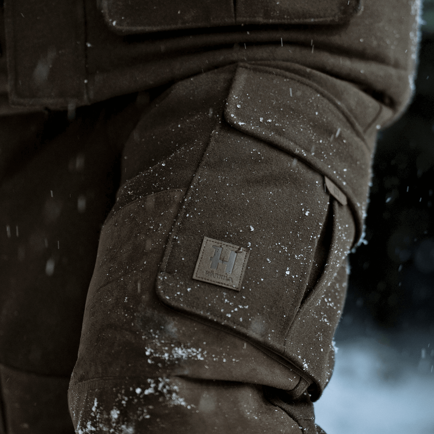 Härkila Winterhose Kodiak CleverWool HSP Insulated