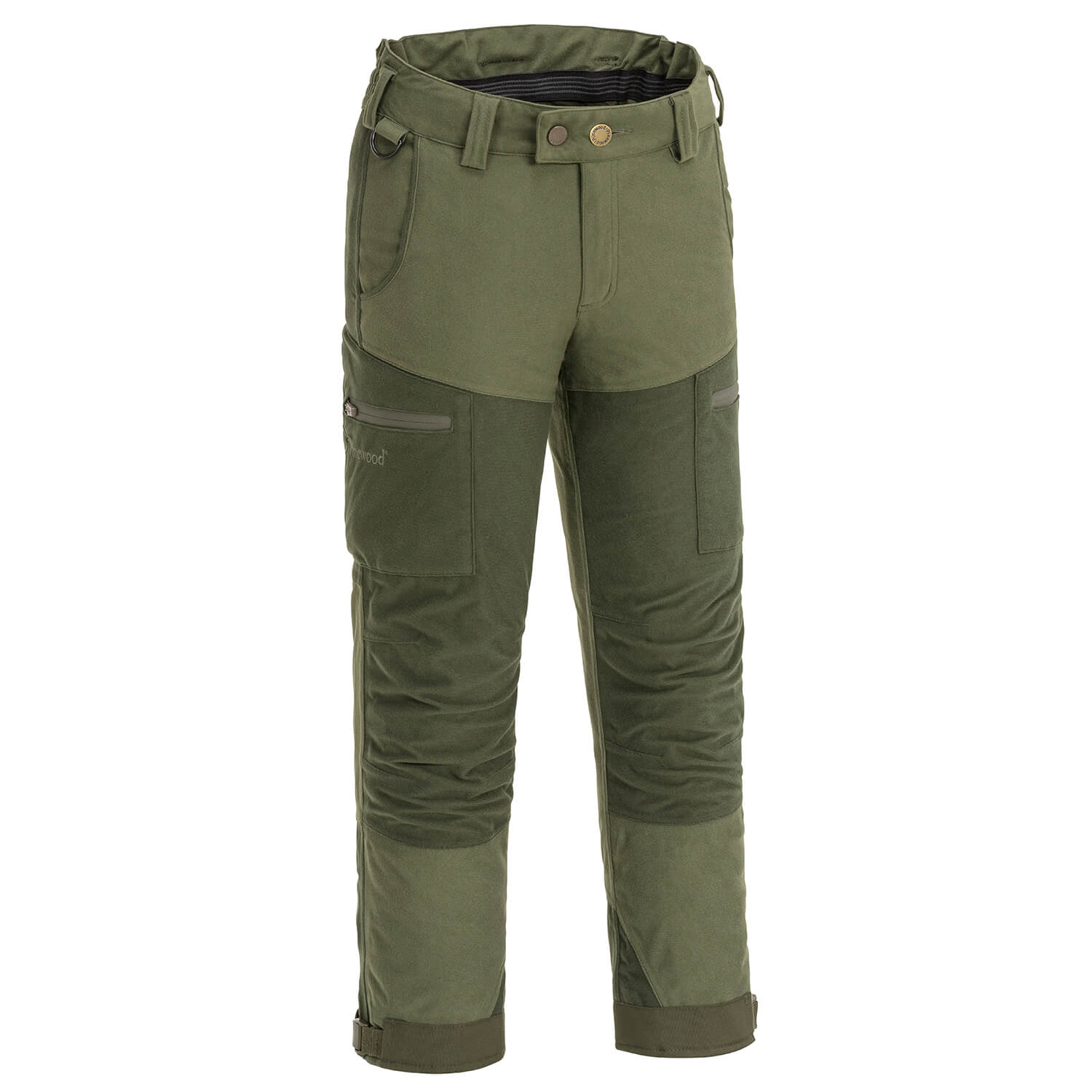 Pinewood Pantaloni da bambino Retriever Active (verde) - Bambini