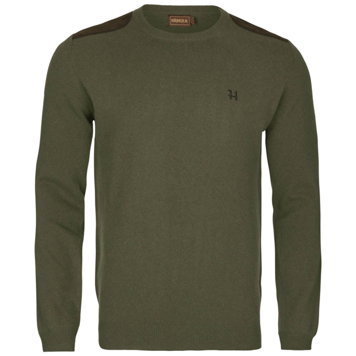  Härkila Maglia in lana Arran (Olive) - Abbigliamento da caccia invernale