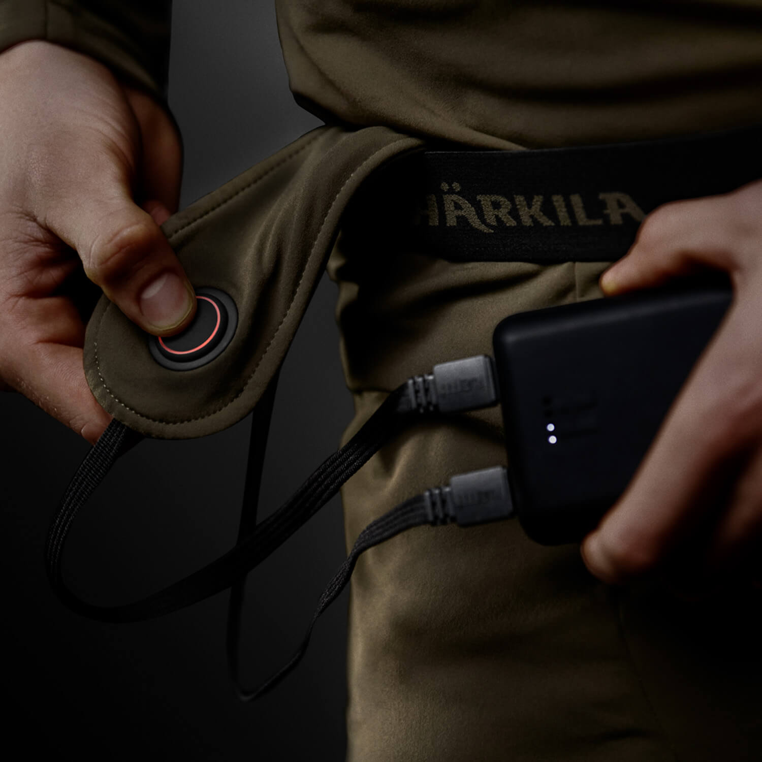 Härkila Heizunterhose Heat USB-C
