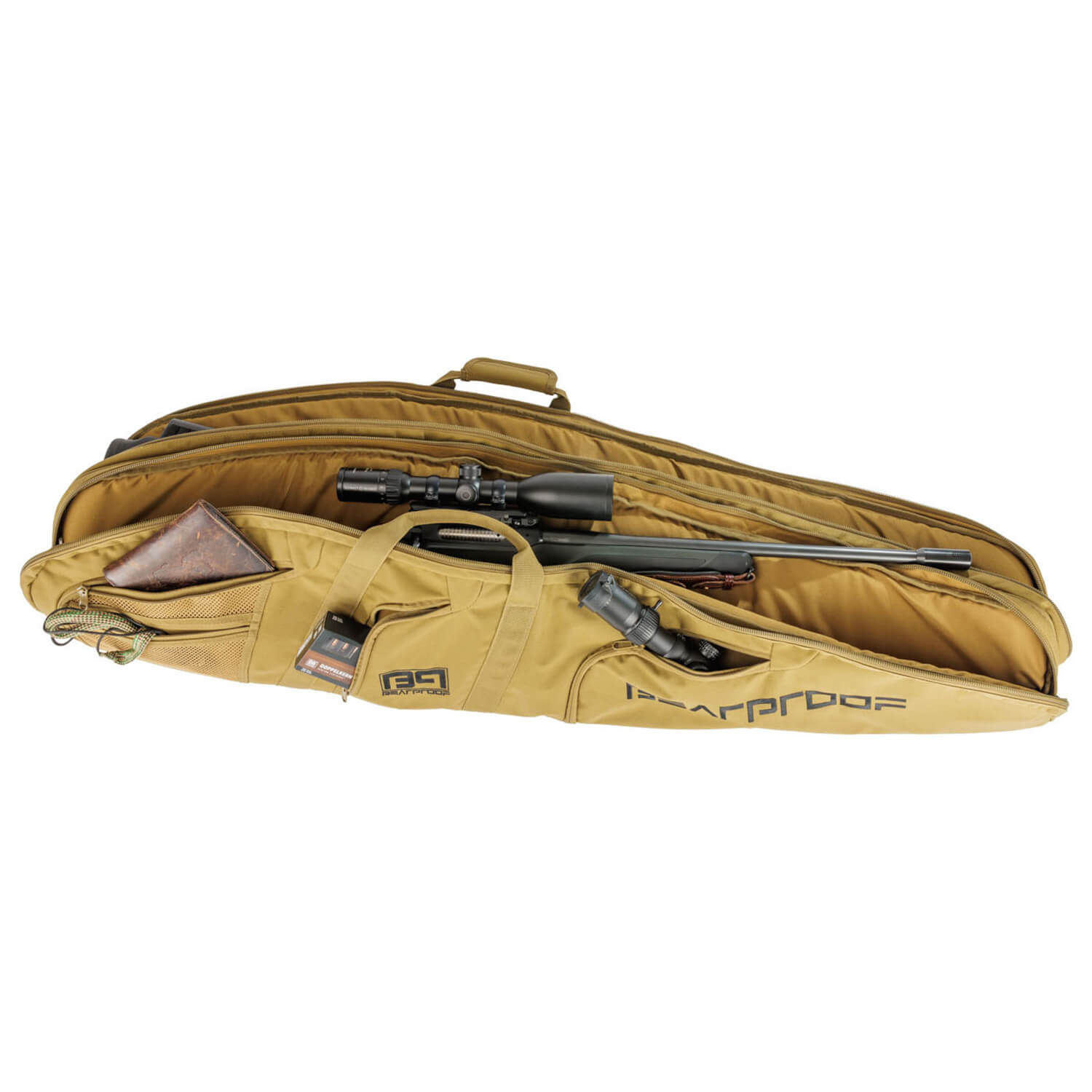 Bearproof Doppel-Futteral Double Hunting