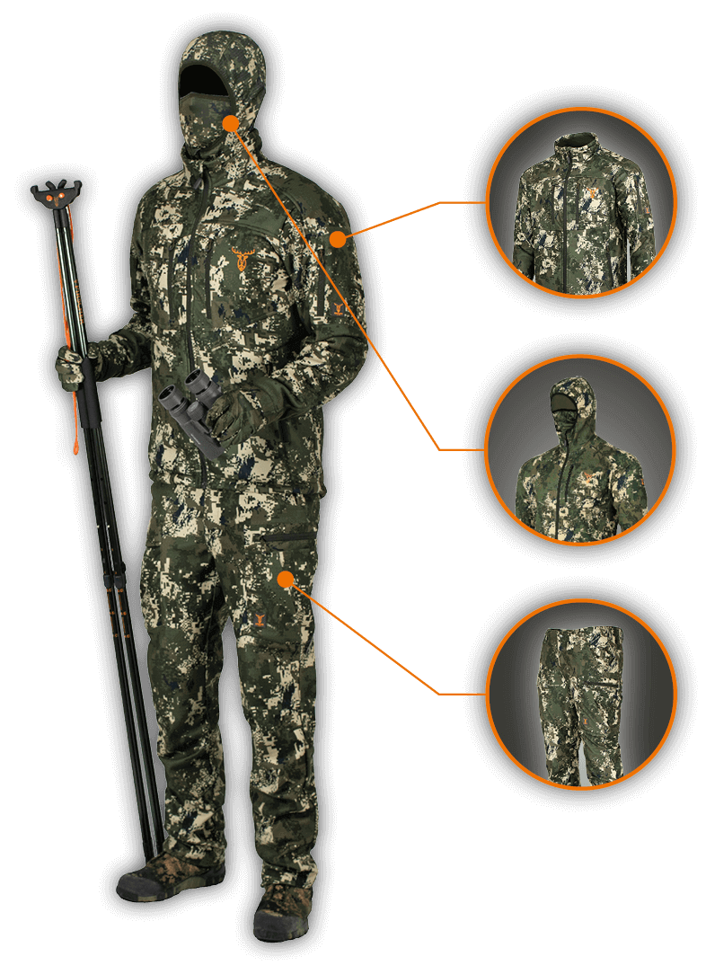 Pirscher Gear Silence Pro System
