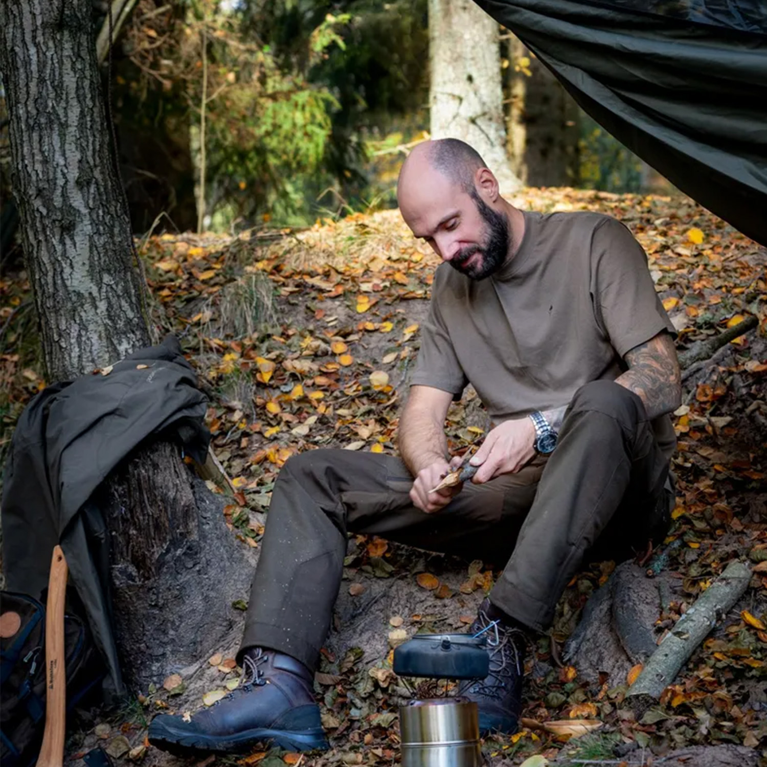  Pinewood Confezione da 3 magliette