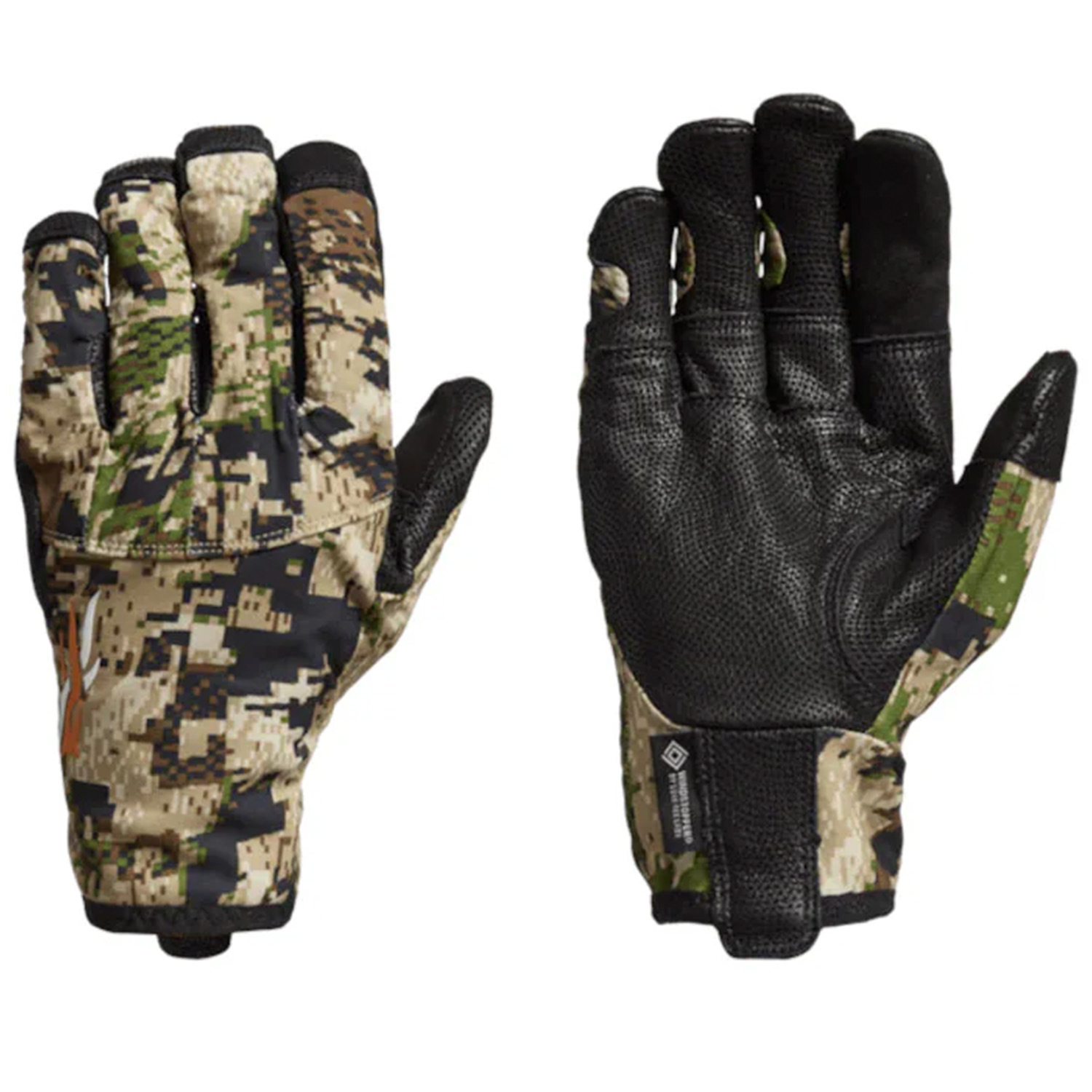 Sitka Gear Guanti Jetstream HD WS (Optifade Subalpine) - Guanti mimetici