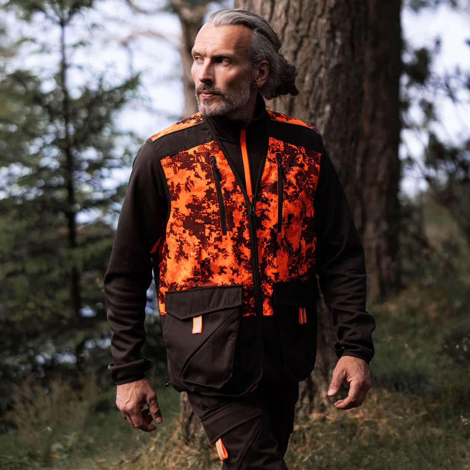  Northern Hunting Gilet Falkor Tark (Verde scuro/Optima 3)