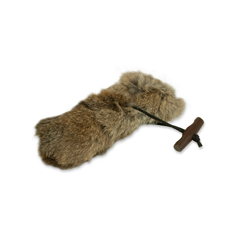  Mystique Pelle di coniglio dummy Junior (150g) - Cani da caccia