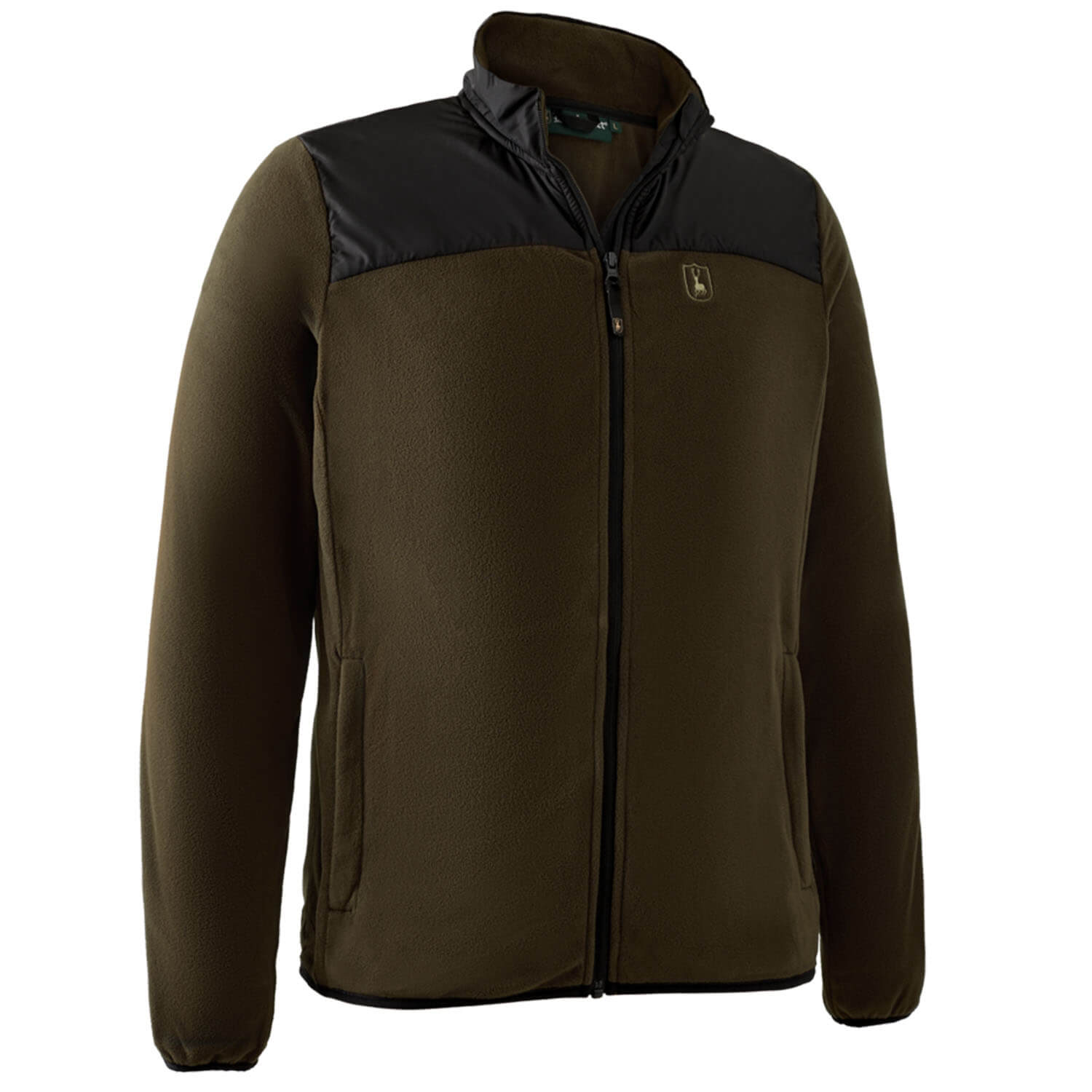  Deerhunter Giacca in pile Northward (Chestnut Brown)