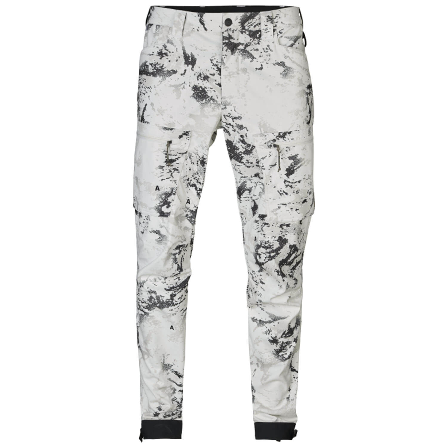  Härkila Pantaloni da caccia Winter Active WSP (AXIS MSP Snow) - Abbigliamento mimetico da neve