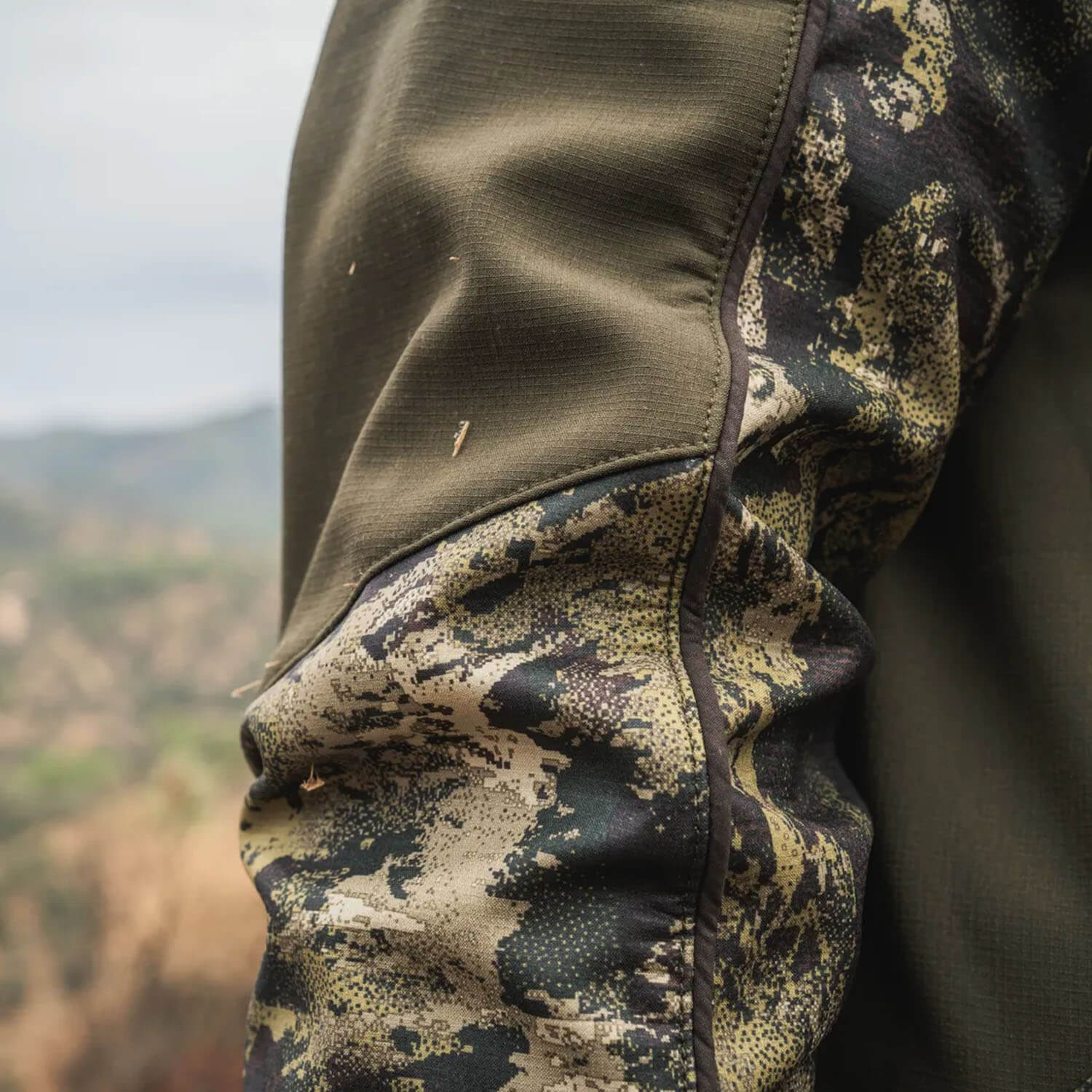  Seeland Giacca da caccia Chaser Aero Camo (InVis MPC Green)
