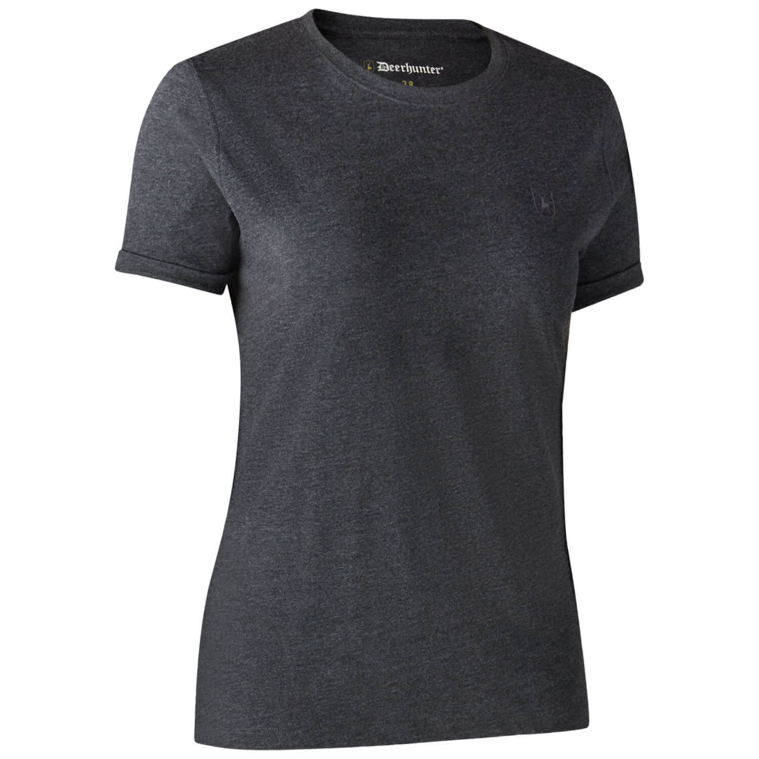  Deerhunter T-shirt da donna basic 2-pack (marrone/grigio)