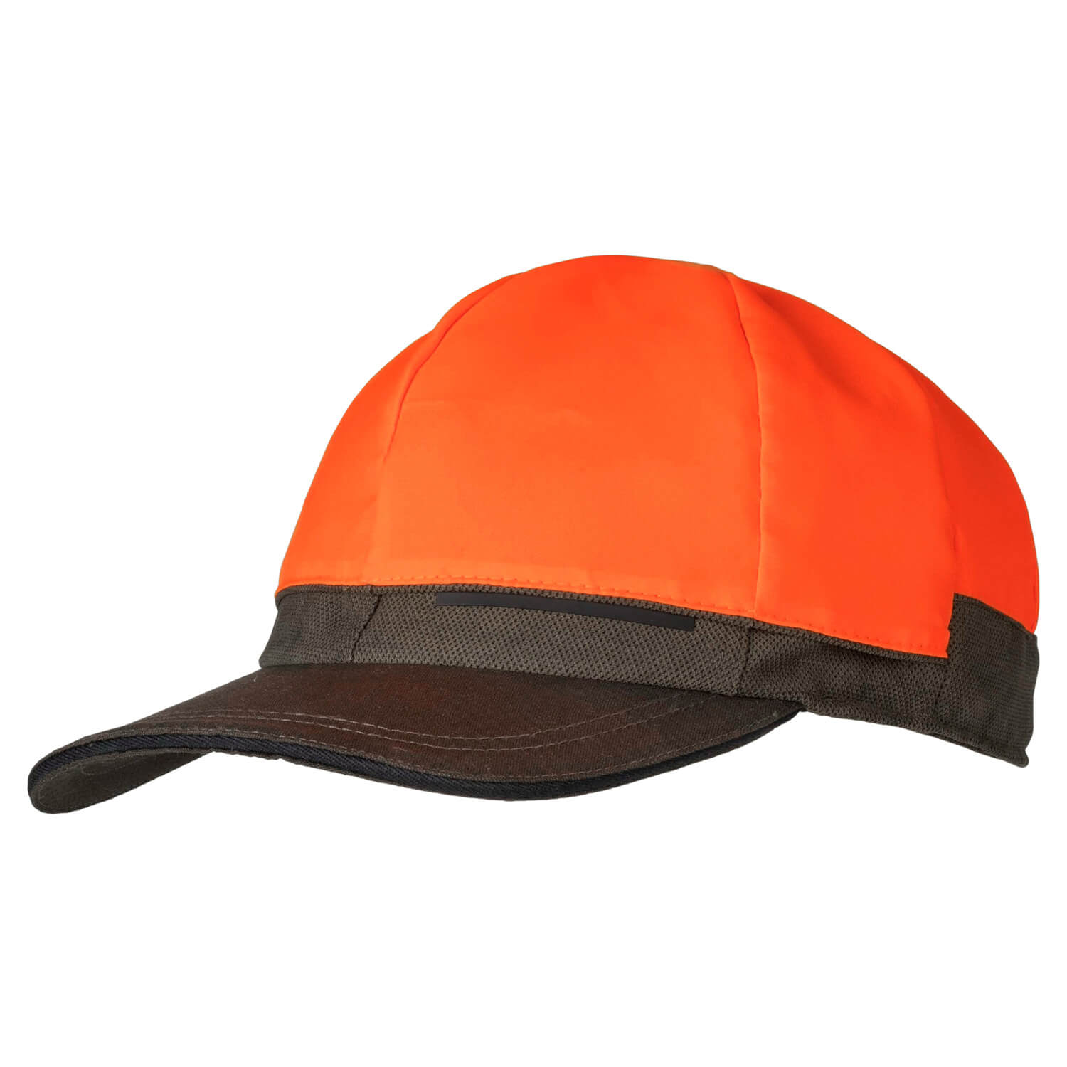 Seeland reversible cap Trax (Light Pine/Orange)