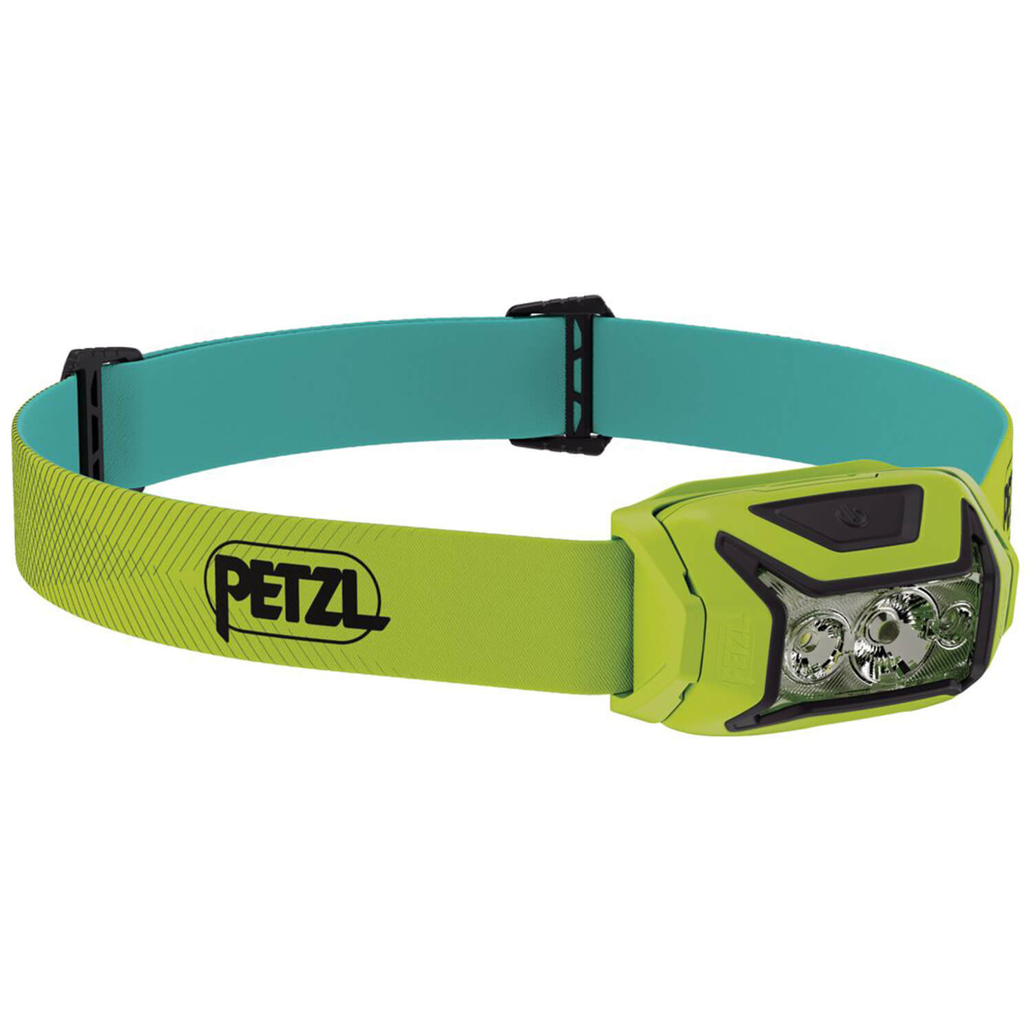  Petzl Lampada frontale Actik (verde) - Illuminazione