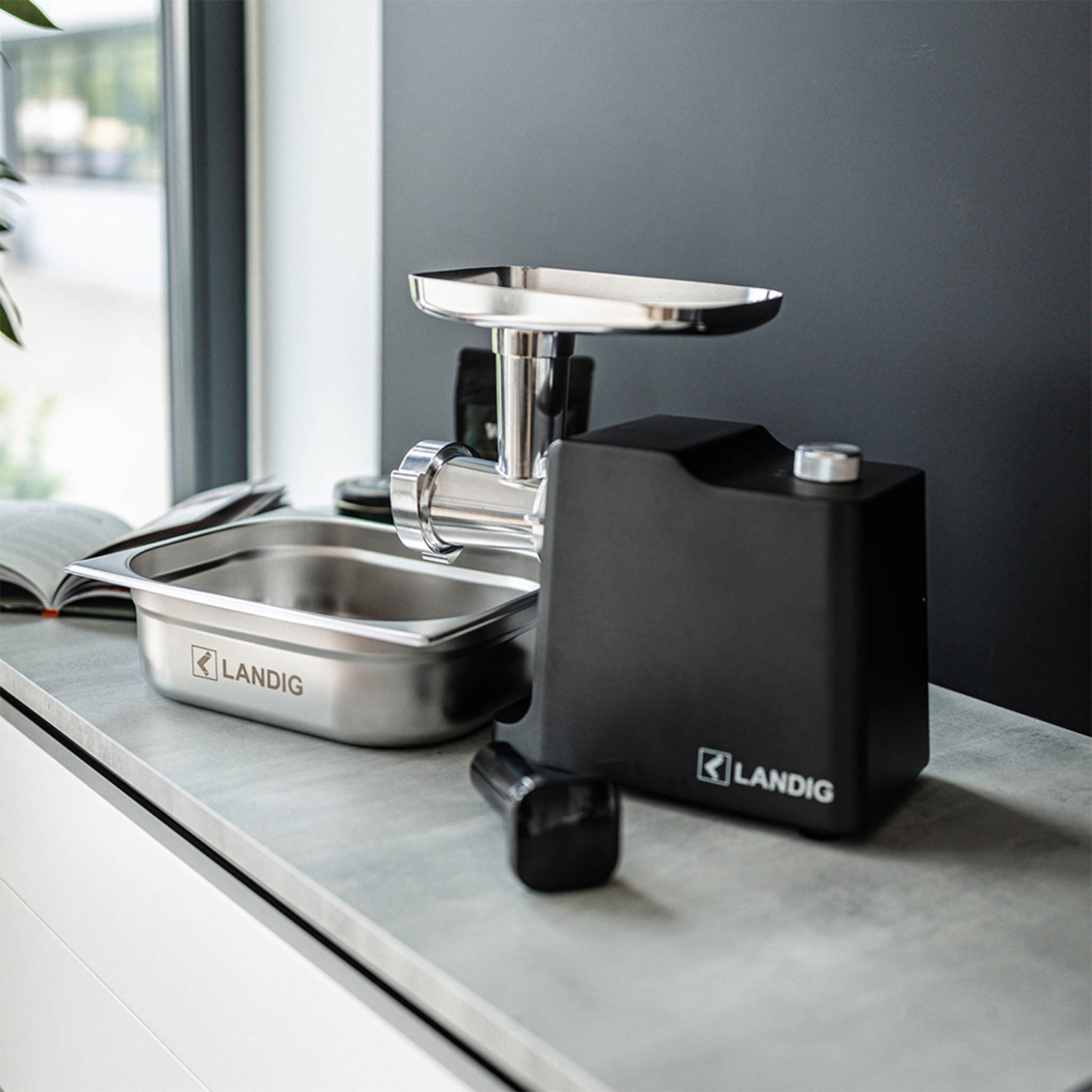  Landig Tritacarne W50 (antracite)