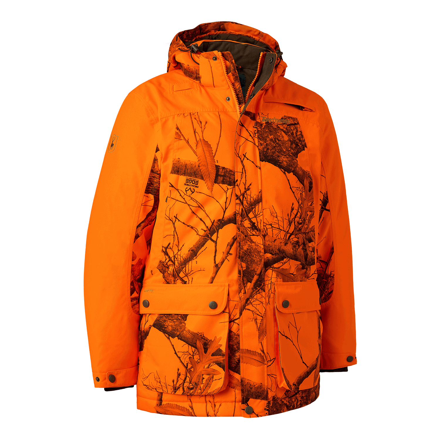 Deerhunter Winterjacke Eagle (Realtree Edge Safety Orange) - Outlet