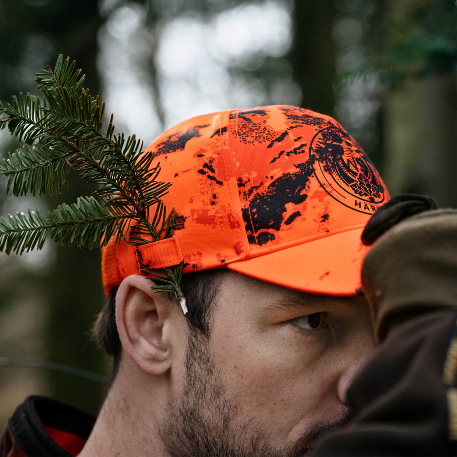 Härkila Cap Wildboar Pro Blaze Camo (AXIS MSP Orange)