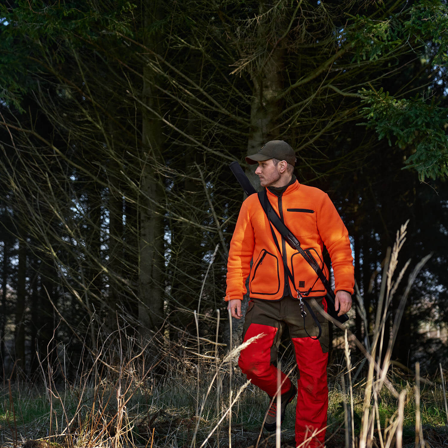  Härkila giacca in pile Wildboar Pro Blaze (Orange Blaze)