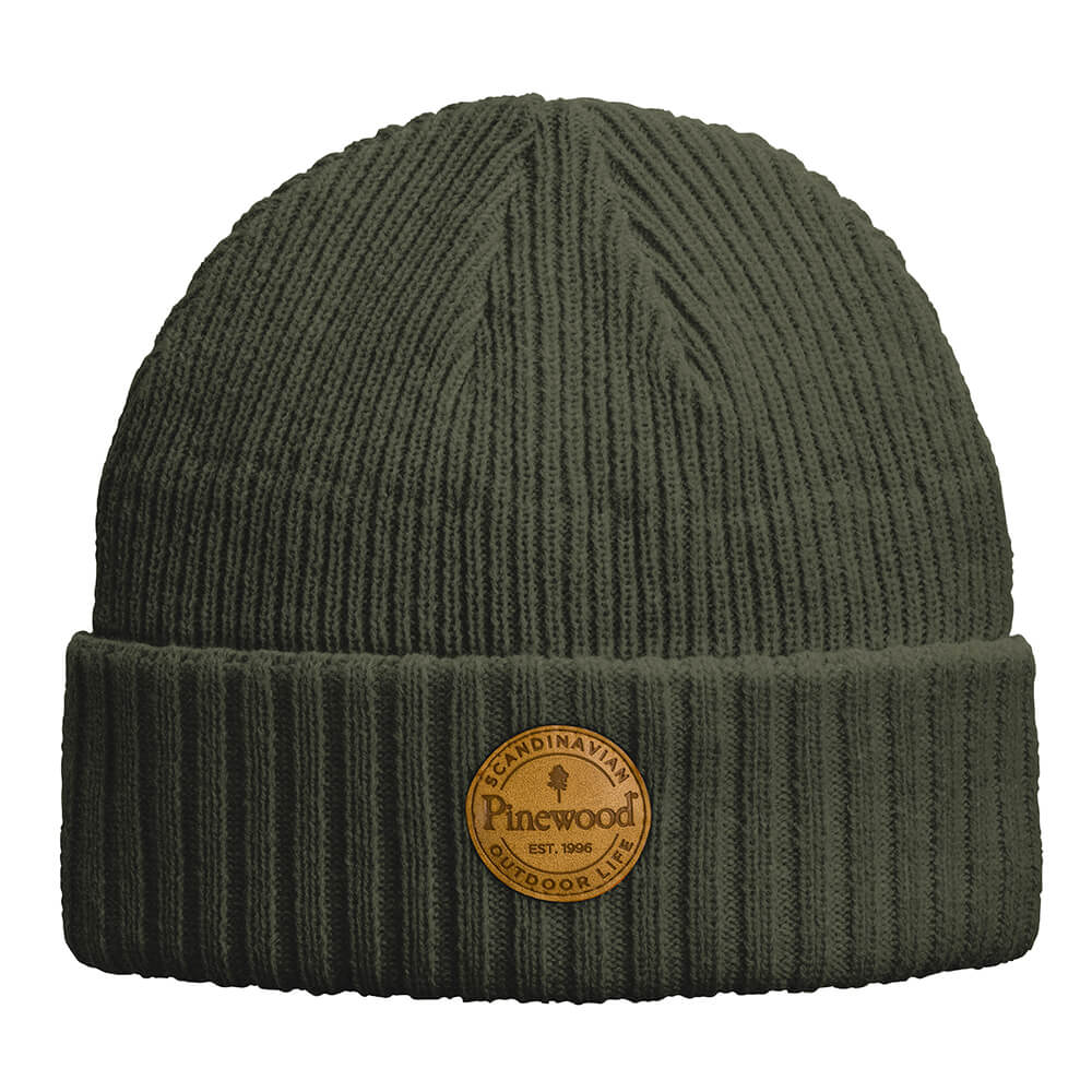  Pinewood Cappello a maglia Windy (verde) - Cappelli e berretti