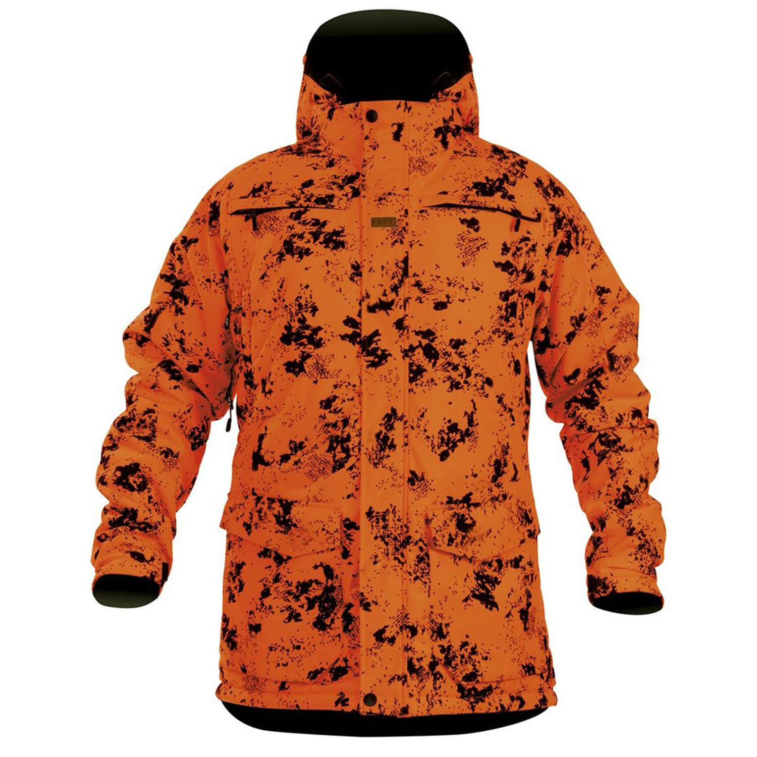 Hart Wende-Winterjacke Taunus 3R-J (Dark Olive/HV Camo)