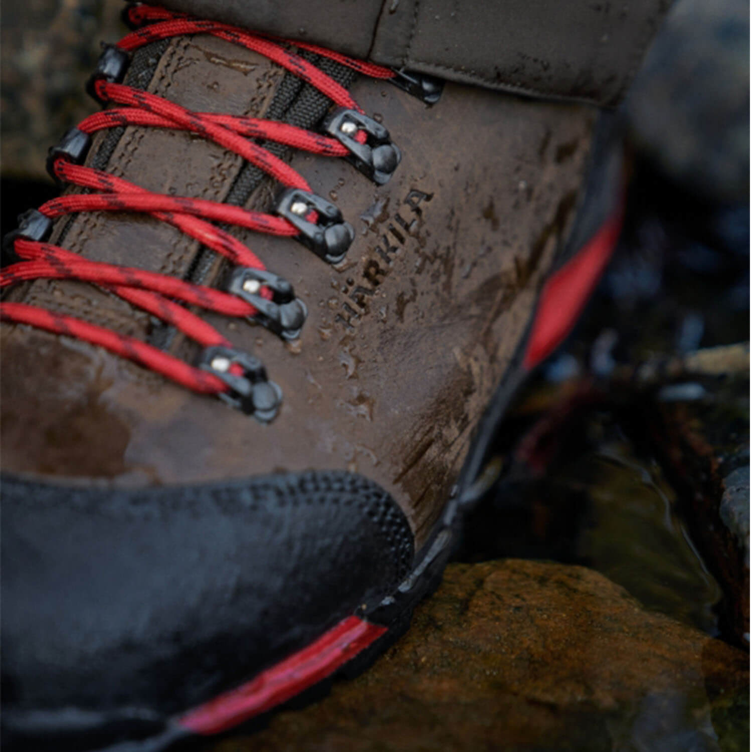  Härkila Stivali da caccia Forest Hunter Mid GTX (Marrone scuro)