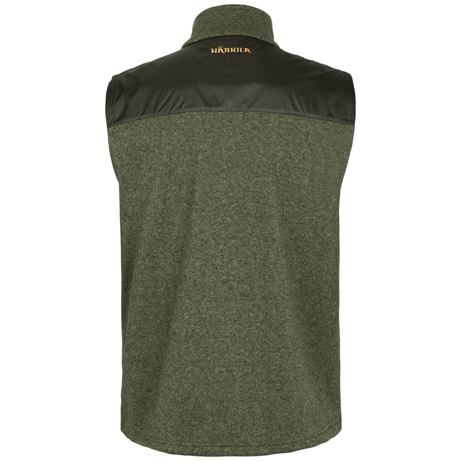  Härkila Gilet in pile Kalix (verde salice/marrone ombra)