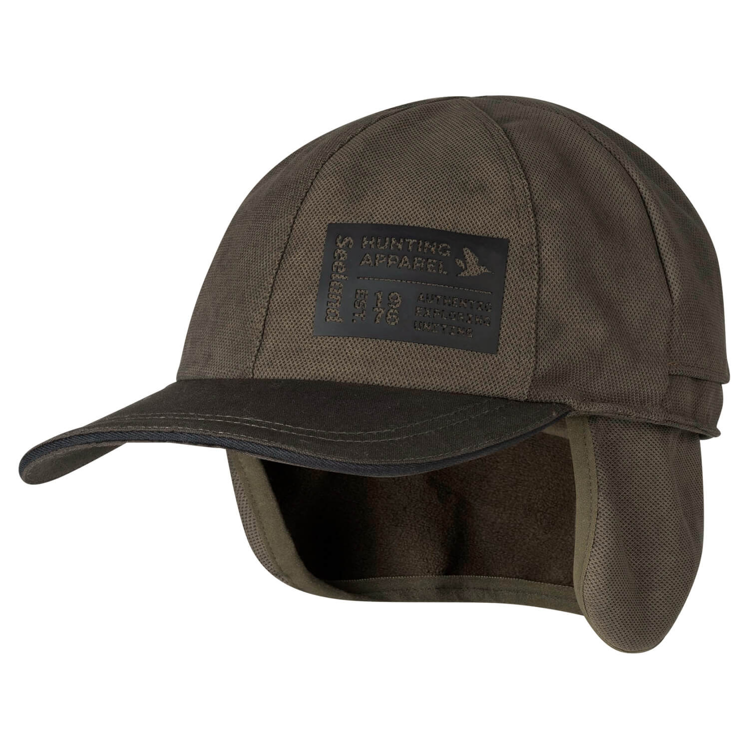 Seeland reversible cap Trax (Light Pine/Orange)
