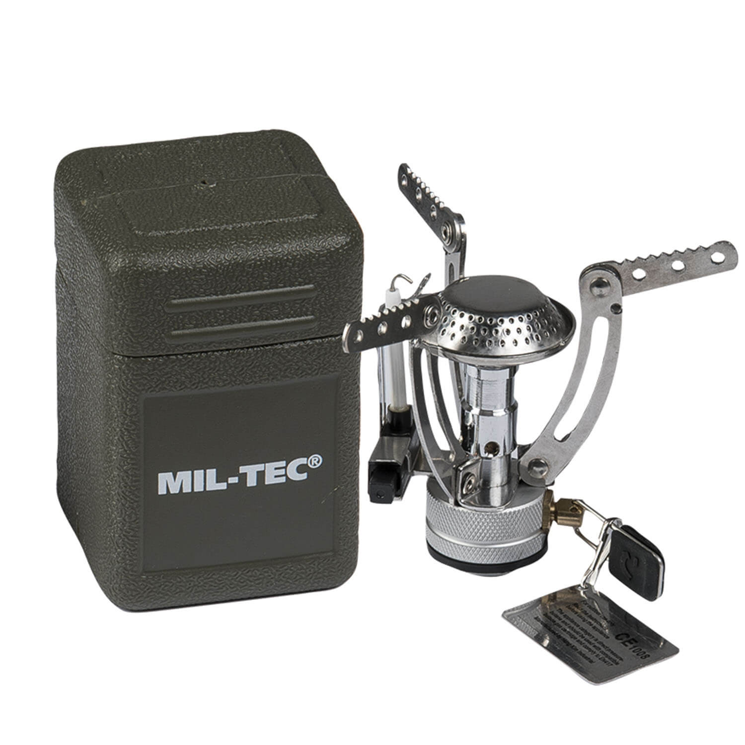  MIL-TEC Attacco per cartuccia di gas Spider